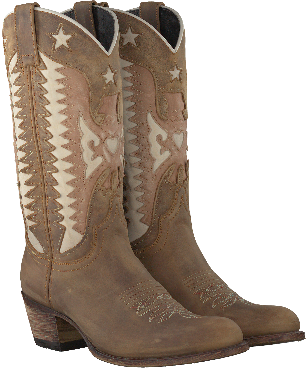 Bruine SENDRA Cowboylaarzen 11627 | Omoda Bruine SENDRA Cowboylaarzen 11627 | Omoda