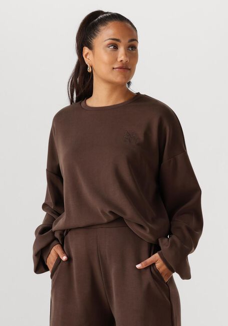 Bruine NUKUS Sweater GABI PULLOVER - large