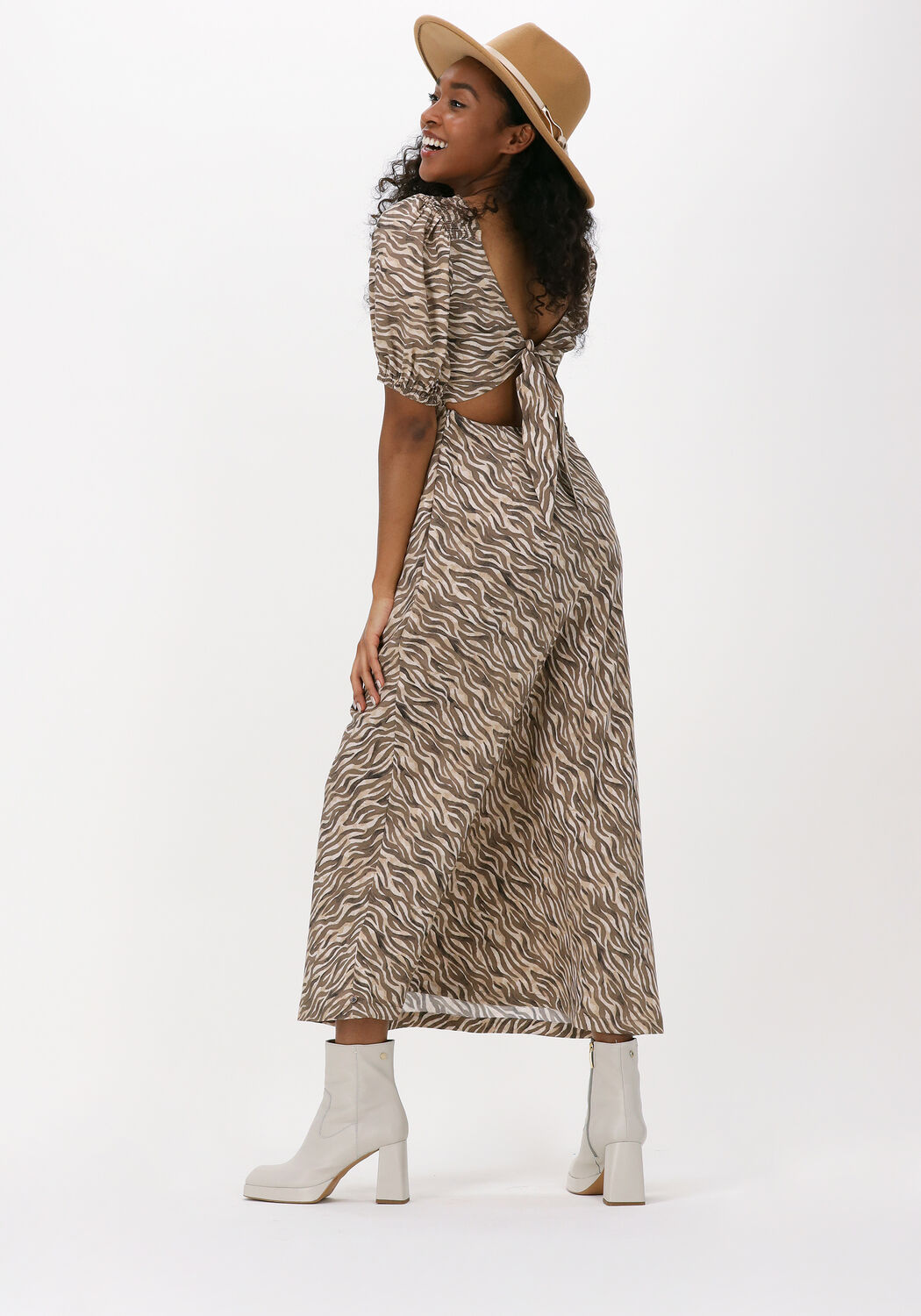Jurk maxi best sale