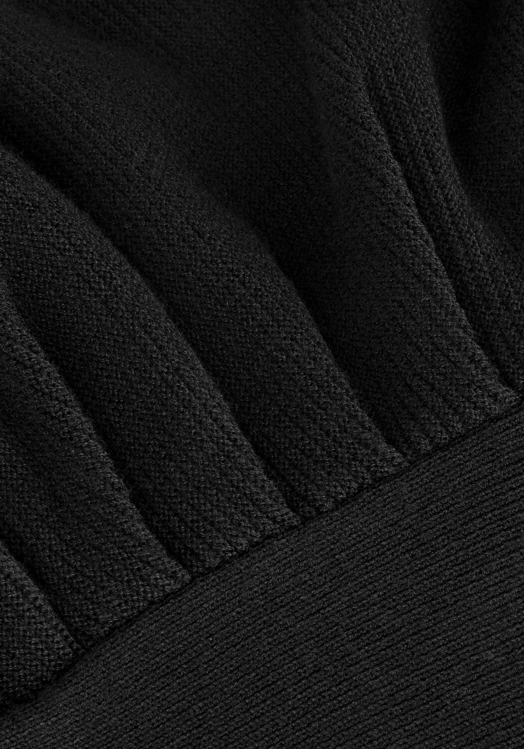 Zwarte ACCESS Trui W2-8035-050 - large