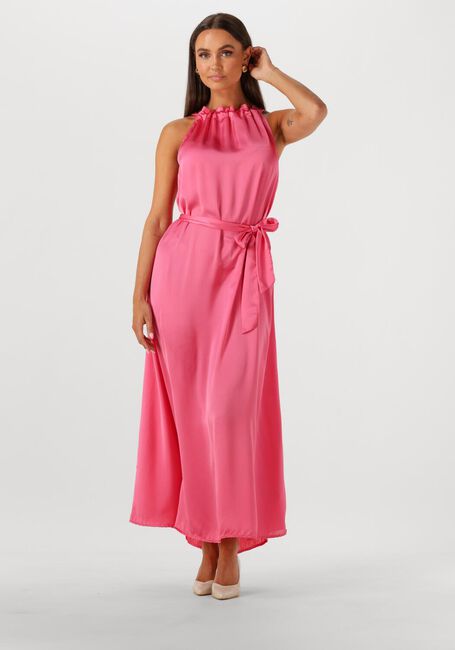Roze POM AMSTERDAM Mini jurk RASBERRY DRESS - large