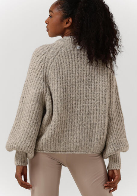 Zand PENN & INK Trui PULLOVER KNITT - large