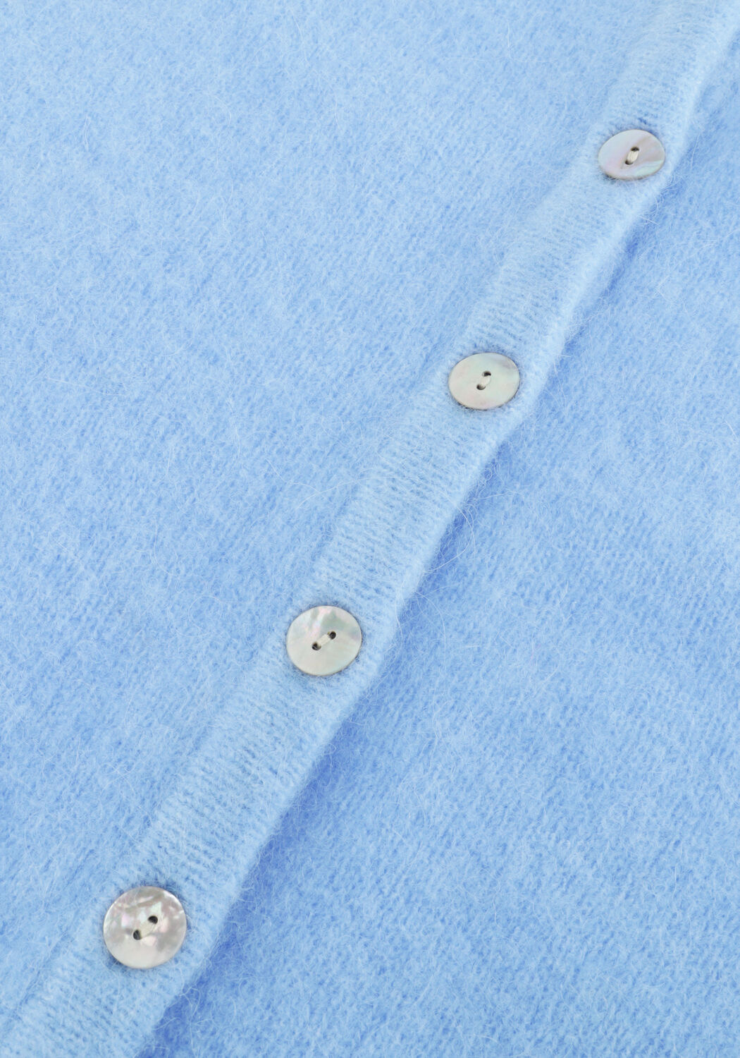 Lichtblauwe AMERICAN VINTAGE Vest VITOW - large