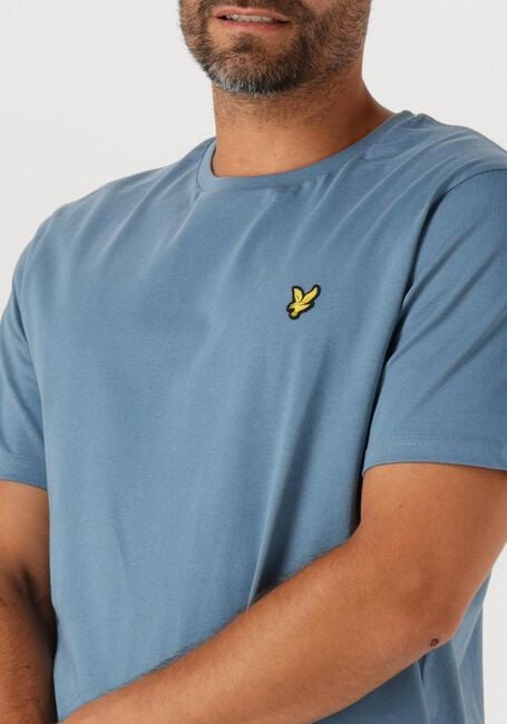 Blauwe LYLE & SCOTT T-shirt PLAIN T-SHIRT - large