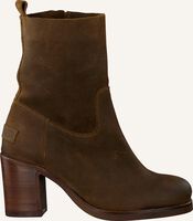 Bruine SHABBIES Enkellaarsjes 183020111 - medium