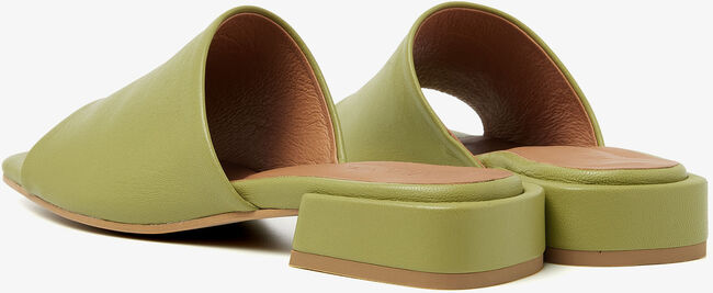 Groene VIA VAI Slippers GIGI LUNA - large