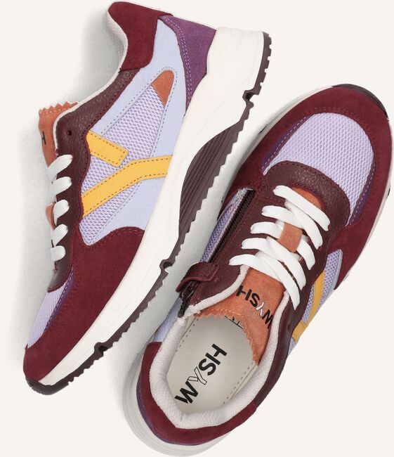 Paarse WYSH Lage sneakers JENNIFER Paarse WYSH Lage sneakers JENNIFER - large
