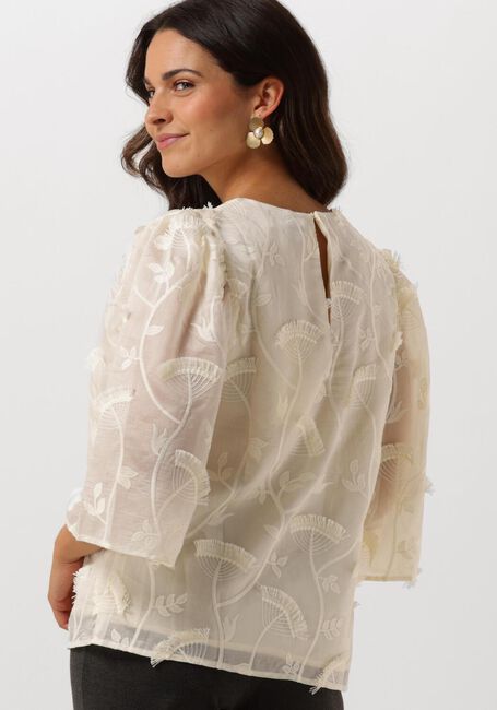 Ecru MINUS Blouses PIPER ROUND NECK BLOUSE - large