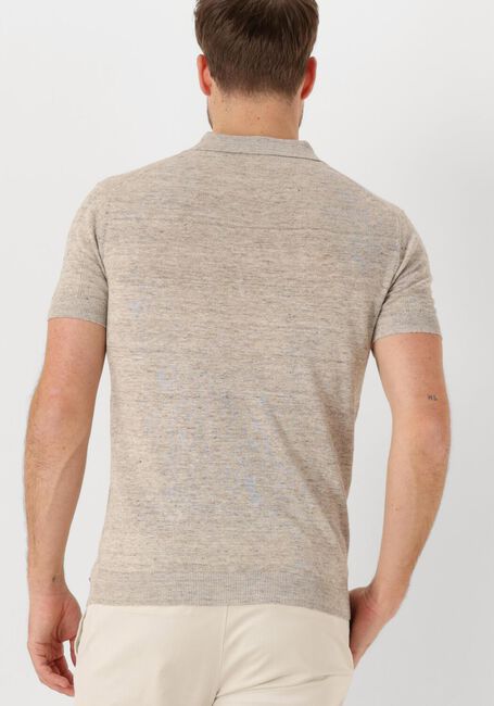 Beige GENTILUOMO Polo POLO NO BUTTON SS K2020-275 - large