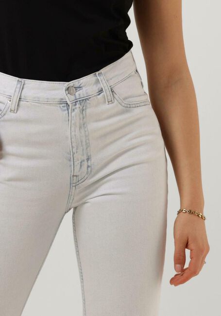 Lichtblauwe CALVIN KLEIN Mom jeans MOM JEAN ANKLE - large