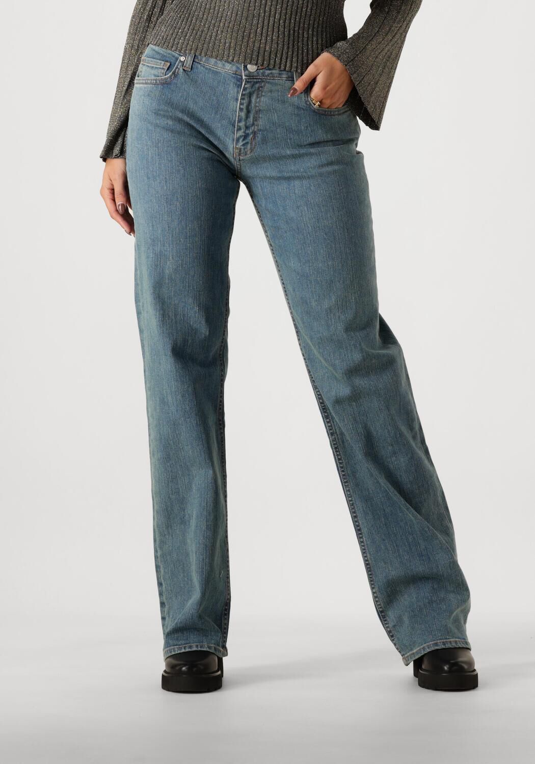 ENVII Dames Jeans Enbetty Jeans 7181 Blauw