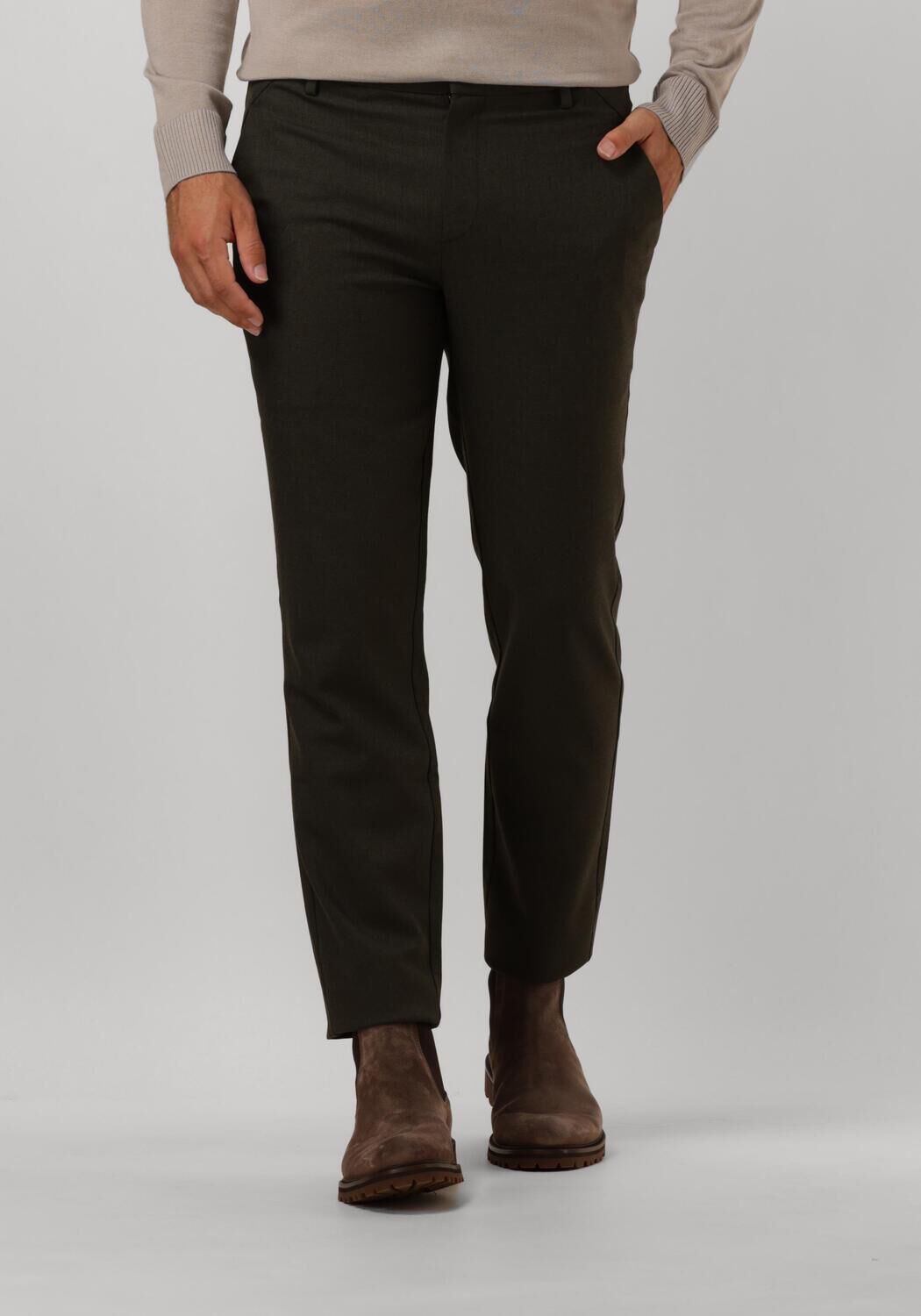 Plain Units Groene Joshpl 438 Heren Broek Green Heren