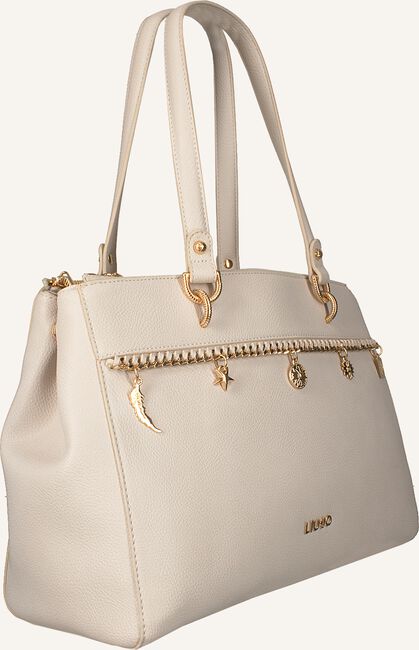 Beige LIU JO Handtas SOVRANA SHOPPING BAG Beige LIU JO Handtas SOVRANA SHOPPING BAG - large