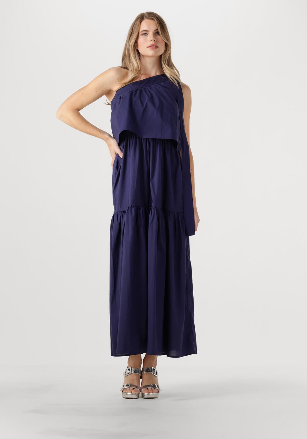 VANESSA BRUNO Dames Jurken Cora Donkerblauw