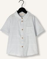 Lichtblauwe LIL' ATELIER Klassieke overhemden NMMFRIDO SS LOOSE SHIRT LIL Lichtblauwe LIL' ATELIER Klassieke overhemden NMMFRIDO SS LOOSE SHIRT LIL - medium