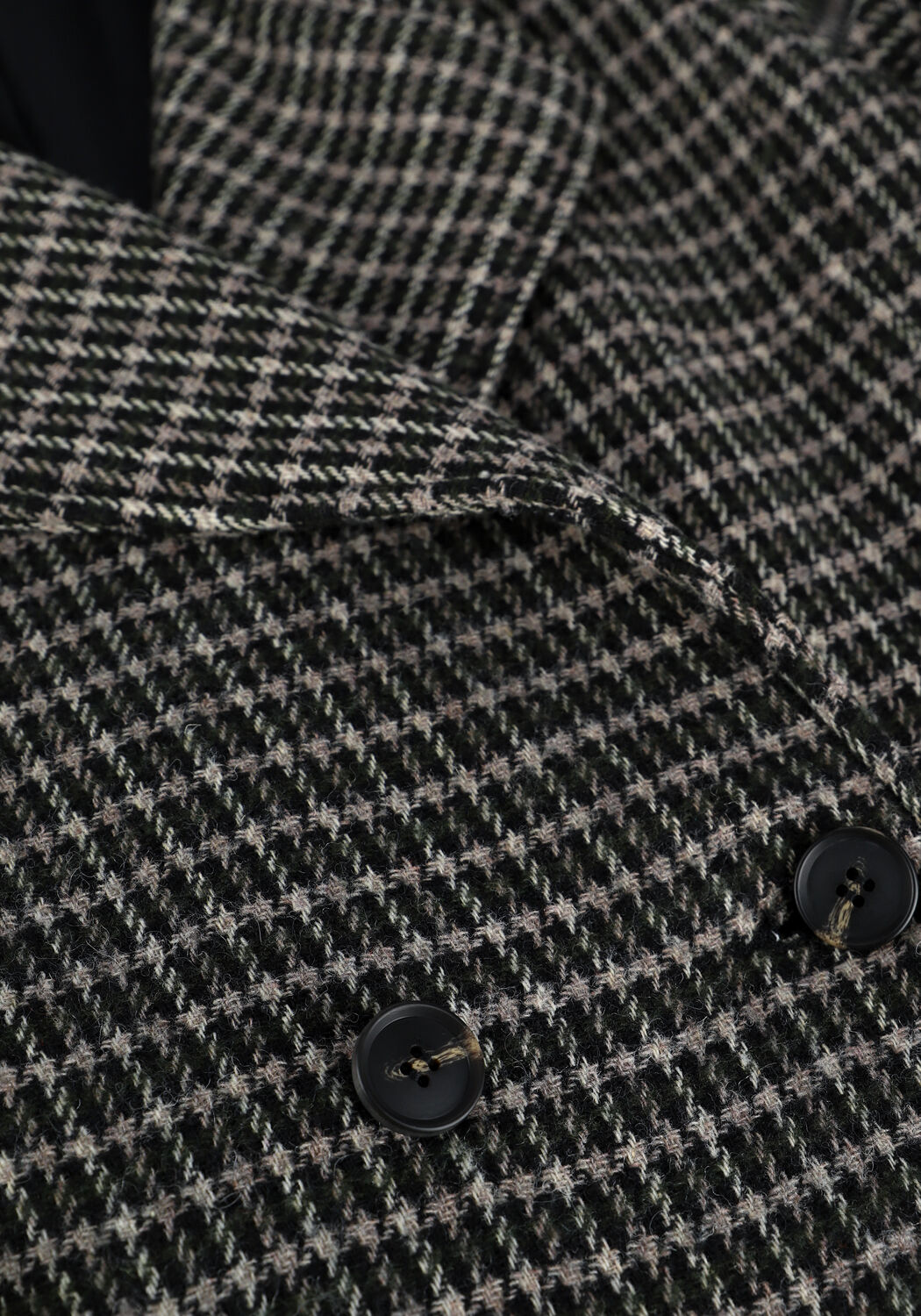 Zwarte IBANA Mantel CYRA - large