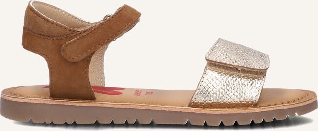 Gouden SHOESME Platte sandalen CA25S041 Gouden SHOESME Platte sandalen CA25S041 - large