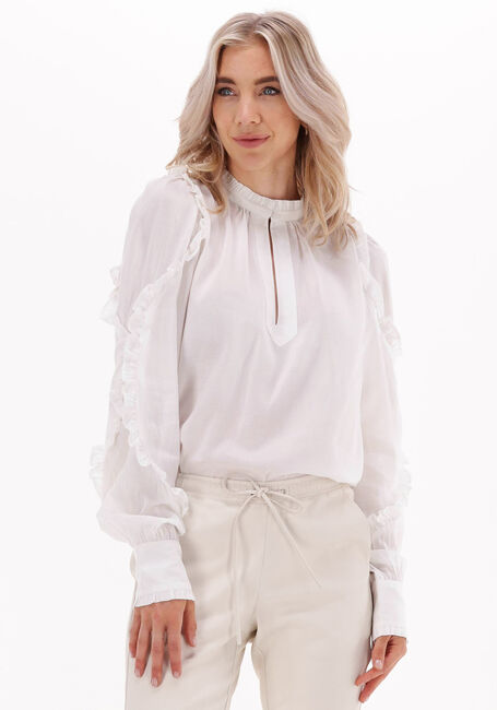 Witte EST'SEVEN Blouse EST'SARA VOLT BLOUSE - large