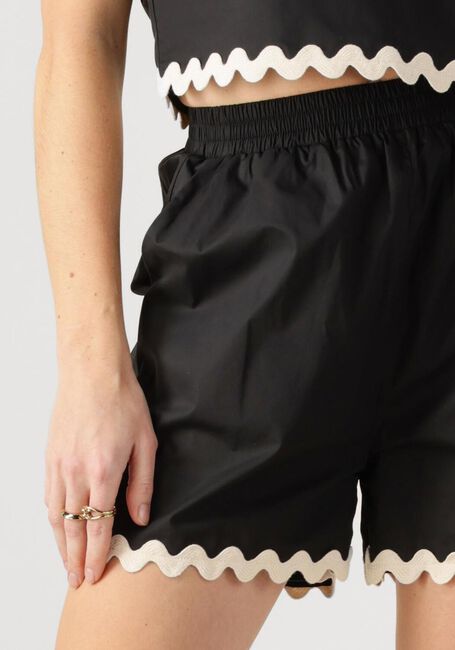 Zwarte NOTRE-V Korte broek NV-FRANCES - large