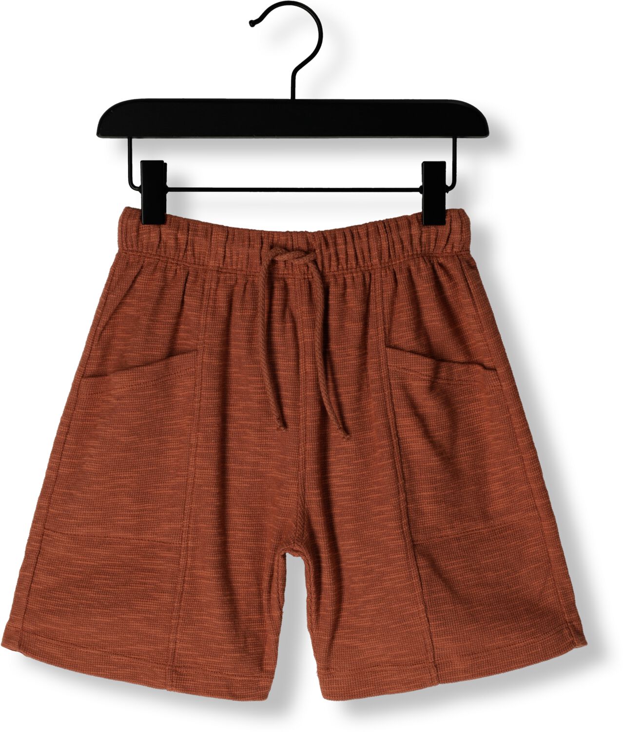 PLAY UP Jongens Broeken Rib Shorts Bruin