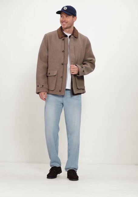 Zand LES DEUX Jack MELANGE WOOL JACKET - large