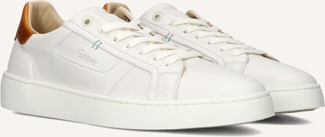 Witte GREVE Lage sneakers WAVE Witte GREVE Lage sneakers WAVE - large