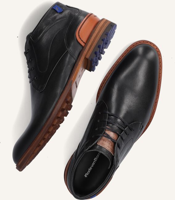 Zwarte FLORIS VAN BOMMEL Veterschoenen 20102 Zwarte FLORIS VAN BOMMEL Veterschoenen 20102 - large