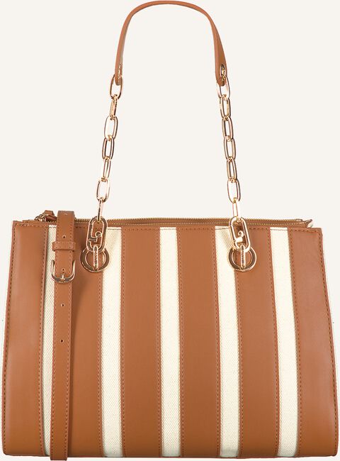 Cognac LIU JO Handtas CREA BOSTON BAG Cognac LIU JO Handtas CREA BOSTON BAG - large