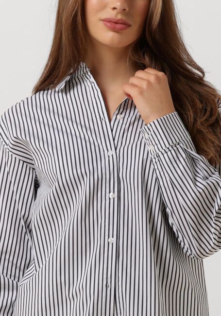 Witte OBJECT Blouses OBJTUTTA LO L/S SHIRT - large