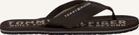 Bruine TOMMY HILFIGER Teenslippers SMART TH BEACH SANDAL - medium