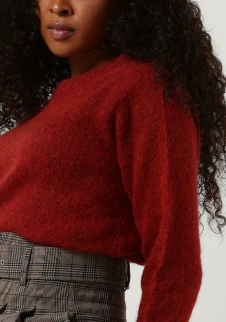 Bordeaux BY-BAR Trui LANA TREVIS PULLOVER - large