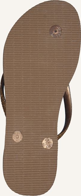 Roze HAVAIANAS Teenslippers KIDS SLIM GLITTER Roze HAVAIANAS Teenslippers KIDS SLIM GLITTER - large