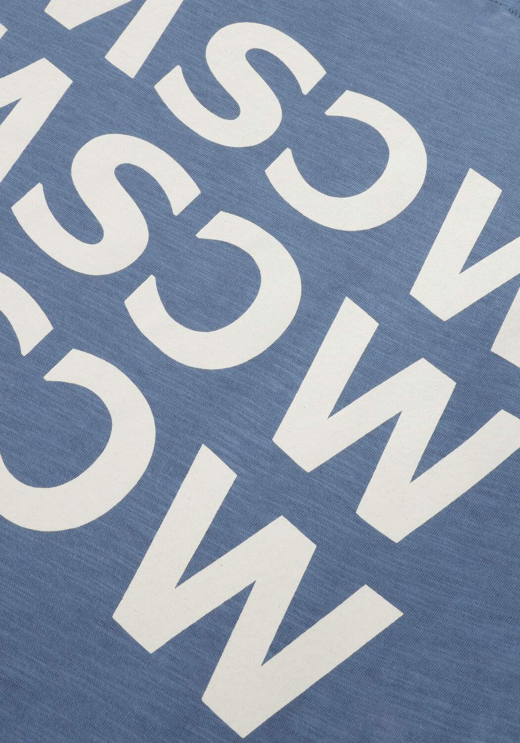 Blauwe MOSCOW T-shirt 47-04-THERE - large