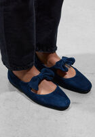 Blauwe STEFANO LAURAN Ballerina's BAILARINA LAZO Blauwe STEFANO LAURAN Ballerina's BAILARINA LAZO - medium