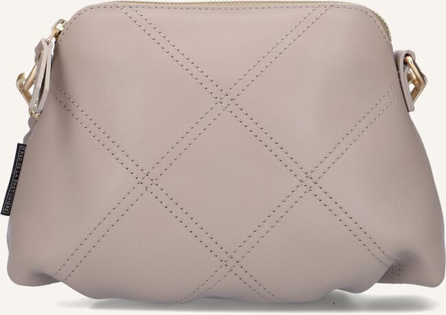 Taupe FRED DE LA BRETONIERE Schoudertas 262010155 CROSSBODY SOFT Taupe FRED DE LA BRETONIERE Schoudertas 262010155 CROSSBODY SOFT - large