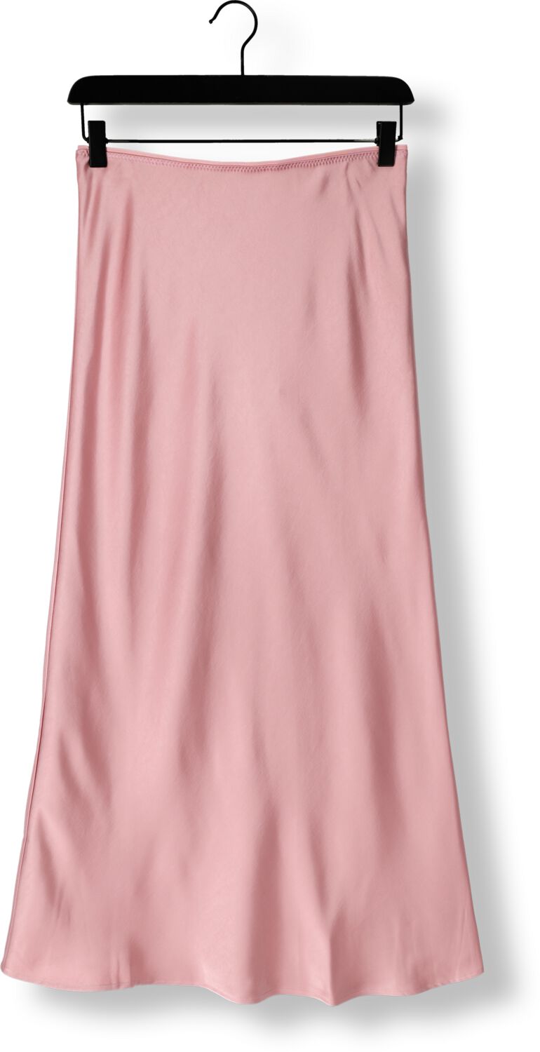 NEO NOIR Dames Rokken Vicky Heavy Sateen Skirt Roze