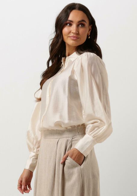 Ecru MSCH COPENHAGEN Blouses MSCHVARSHA ROMINA SHIRT - large