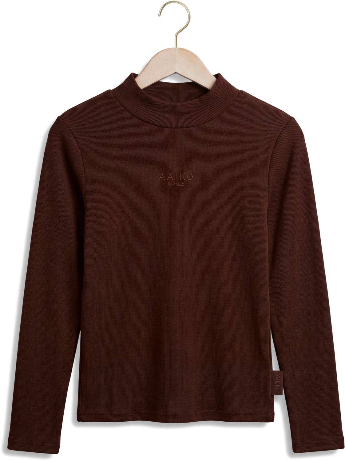 AI&KO Meisjes Tops & T-shirts Zera Vis 102 G Bruin