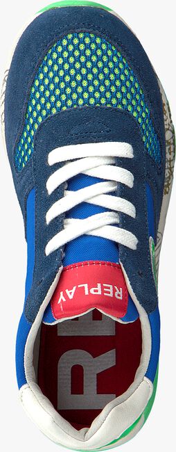Blauwe REPLAY Sneakers MARRS  - large