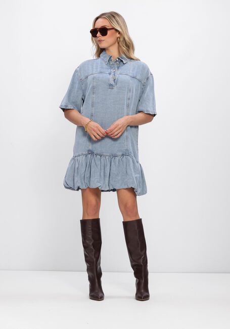 Blauwe GESTUZ Mini jurk GZSEA DRESS - large