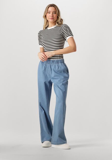 Witte MINUS Top JOHANNA STRIPED TEE - large