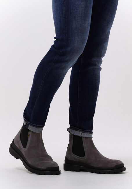 Grijze G-STAR RAW Chelsea boots BLAKE CHS SUE M - large