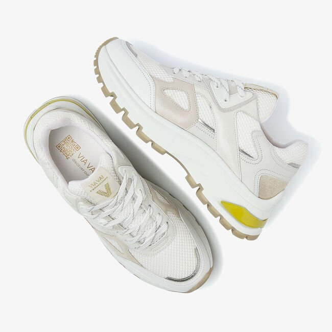Beige VIA VAI Lage sneakers LIZ SILA - large