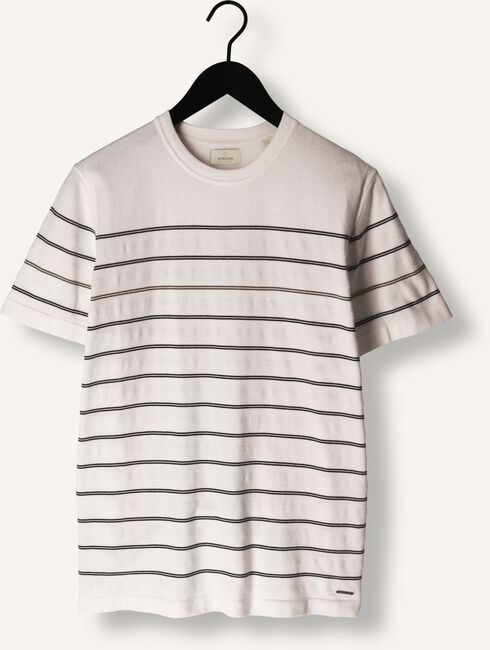 Ecru DSTREZZED T-shirt DS_JAMES TEE Ecru DSTREZZED T-shirt DS_JAMES TEE - large