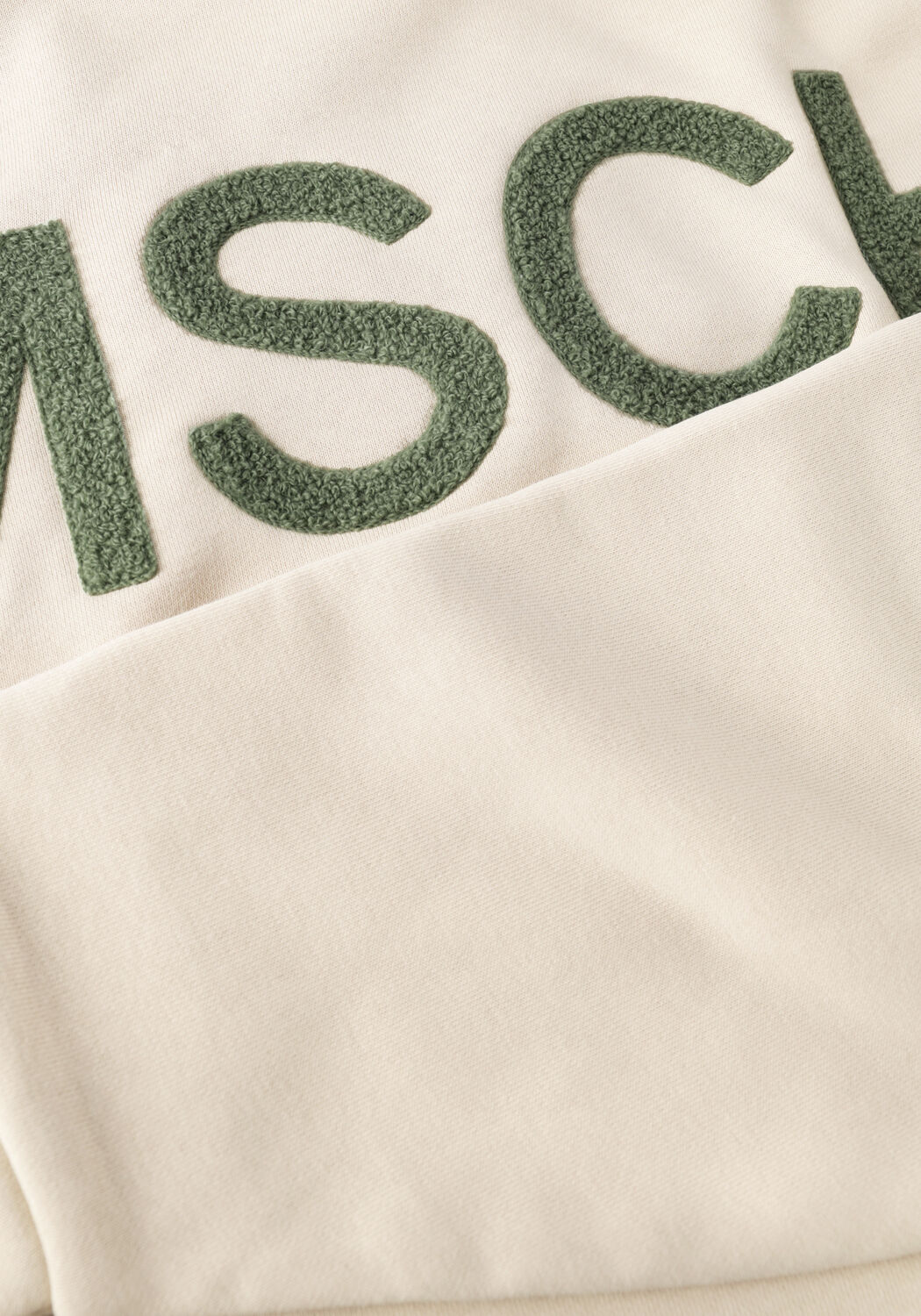 Ecru MSCH COPENHAGEN Sweater MSCHMELA BRIENA MSCH SWEATSHIRT - large