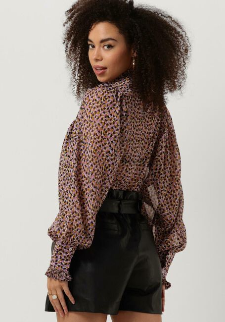 Zwarte CO'COUTURE Blouses NADIA PLEAT BLOUSE - large