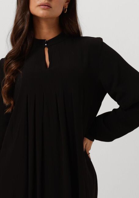 Zwarte BRUUNS BAZAAR Mini jurk LILLI ARIE DRESS - large