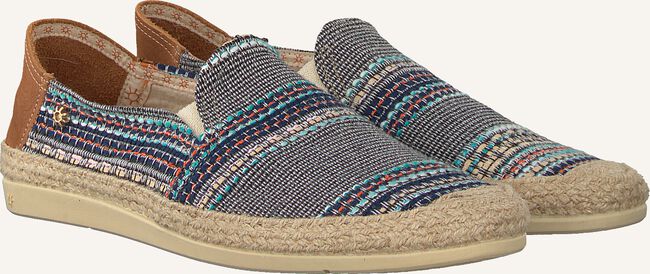 Blauwe LA SIESTA Instappers ESTRAGON Blauwe LA SIESTA Instappers ESTRAGON - large