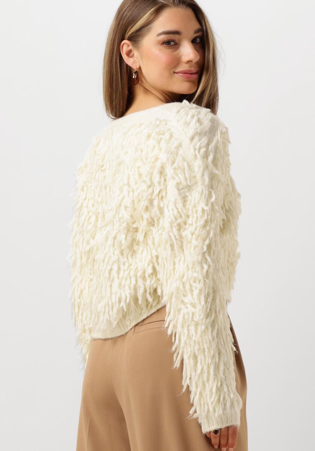NUKUS Dames Truien & Vesten Warwick Cardigan Wit