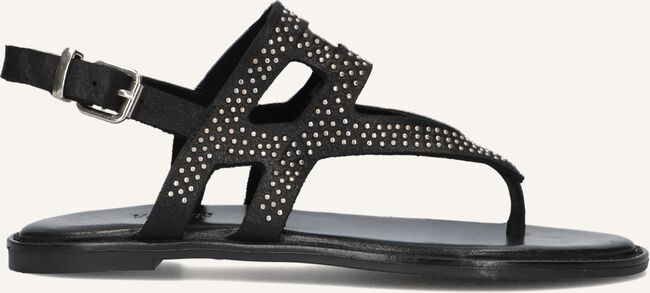 Zwarte VERTON Platte sandalen S-10262 Zwarte VERTON Platte sandalen S-10262 - large